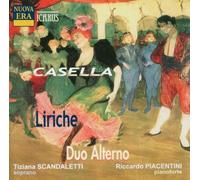 Alfredo Casella - Liriche (Duo Alterno)