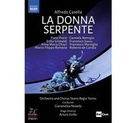 Alfredo Casella - The Serpent Woman DVD