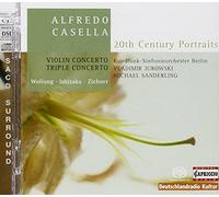 Alfredo Casella - Triple Concerto / Violin Concerto