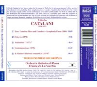 Roma Orchestra Sinf:Vecchia - Catalani: Ero E Leandro