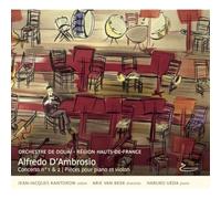 Alfredo D’Ambrosio-Concertos 1&2-Pieces pour Piano et Violon