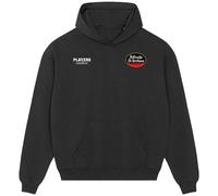 Alfredo Di Stefano Logo Men's Hoodie - Black / M