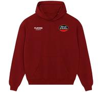 Alfredo Di Stefano Logo Men's Hoodie - Red / S