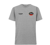 Alfredo Di Stefano Logo Men's T-Shirt - Gray / S