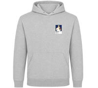 Alfredo Di Stefano Real Madrid Icon Frame Men's Hoodie - Gray / S
