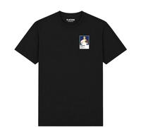 Alfredo Di Stefano Real Madrid Icon Frame Men's T-Shirt - Black / 2XL