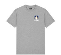 Alfredo Di Stefano Real Madrid Icon Frame Men's T-Shirt - Gray / 2XL