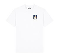 Alfredo Di Stefano Real Madrid Icon Frame Men's T-Shirt - White / 2XL