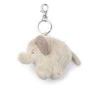Alfredo Elephant Charms Recycled Fibers Light grey one size
