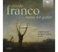 Alfredo Franco : Alfredo Franco: Music for Guitar CD Box Set 3 discs (2024)