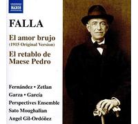 Alfredo Garcia - Falla El Amor Brujo/El Retablo De Maese Pedro - CD - M4z