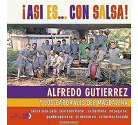 Alfredo Gutierrez Y Los Caporales Del Magdalena - Asi Es... Con Salsa! [VINYL]