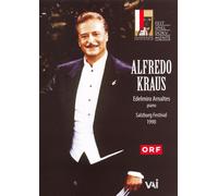 ALFREDO KRAUS - LIVE IN SALZBURG NEW REGION 0 DVD