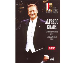 ALFREDO KRAUS - LIVE IN SALZBURG NEW REGION 0 DVD
