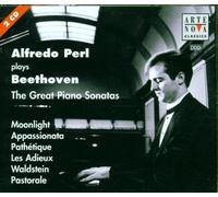 Alfredo Perl - Die großen Klaviersonaten