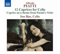 Alfredo Piatti Alfredo Piatti: 12 Caprices for Solo Cello (CD) Album (US IMPORT)