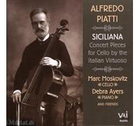 Alfredo Piatti - Siciliana - Music For Cello (Moskowitz)