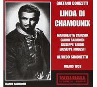 Alfredo Simonetto - Donizetti - Linda di Chamounix (Simonetto, Milan 1953)