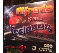 Alfredo Y Sus Teclados - Serie Max 3x1
