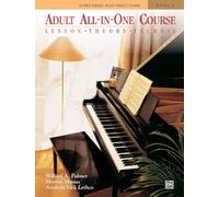 Alfred's Basic Adult All-In-One Course 1 – Lesson-Theory-Technic: Level 1 – Alfred Music