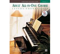 Alfred's Basic Adult All In One Course 3: Lesson Theory Solo : Level 3 (Alfred's Basic Adult Piano Course, Level 3)