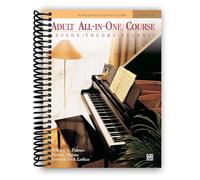 Alfred's Basic Adult All-In-One Piano Course : Lesson, Theory, Technic