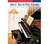 Alfred'S Basic Adult All in One Course 2