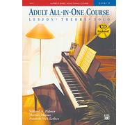 Alfred's Basic Adult All In One Course 2
