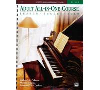 Alfred's Basic Adult All-in-One Piano Course: Level 3 (Alfred's Basic Adult Piano Course) by Palmer, Willard A., Manus, Morton, Lethco, Amanda Vick (1996) Plastic Comb