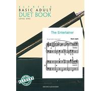 Alfred's Basic Adult Duet Book, Level 1 by (1986-08-01)