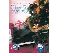 Alfred's Basic Adult Piano Course Christmas Book 2