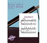 Alfred's Basic Adult Piano Course Duet Book 2 (Alfred's Basic Piano Library)