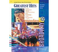 Alfred's Basic Adult Piano Course Greatest Hits 1: Recordings, Broadway, Movies