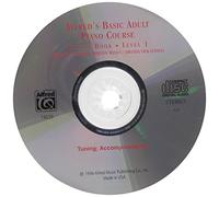 Alfred's Basic Adult Piano Course Lesson Book 1 CD