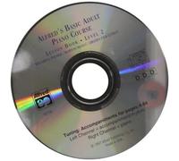 Alfred's Basic Adult Piano Course Lesson Book 2 CD: Lesson Book, Level 2