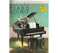 Alfred's Basic Adult Piano Course Lesson Book, Bk 2 - Lesson Book Level Two - Book & CD
