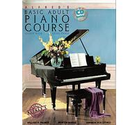 Alfred's Basic Adult Piano Course Lesson Book, Bk 3: Book & CD by Willard A. Palmer (2010-03-01)