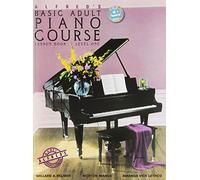 Alfred's Basic Adult Piano Course: Lesson Book, Level One by Willard A. Palmer (1995-02-01)