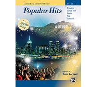 Alfred's Basic Adult Piano Course -- Popular Hits, Bk 1: Broadway, Classic Rock, Movies, Pop, Standards