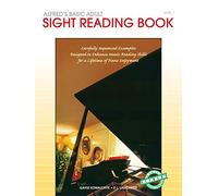 Alfred's Basic Adult Piano Course Sight Reading 1