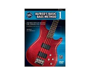 Alfred's Basic Bass Method, Bk. 1: The Most Popular Method for Learning How to Play (DVD)