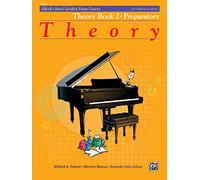 Alfred's Basic Graded Piano Course: Theory Book 2 (Preparatory)