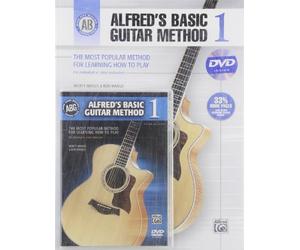Alfred's Basic Guitar Method 1 [DVD] [2007] [Region 1] [US Import] [NTSC]