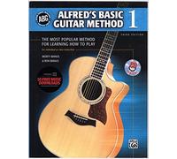 Alfred's Basic Guitar Method 1: The Most Popular Method for Learning How to Play [With CD] (Alfred's Basic Guitar Library)