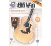 Basic Guitar Method Comp 3Rd Ed: The Most Popular Method for Learning How to Play, Book & Online Video/Audio/Software (Alfred's Basic Guitar Library)