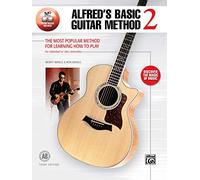 Alfred's Basic Guitar Method, Bk 2: The Most Popular Method for Learning How to Play (Book & Online Audio) (Alfred's Basic Guitar Library)