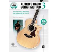 Alfred's Basic Guitar Method Bk 3: Most Popular Method for Learning to Play – Book & Online Audio