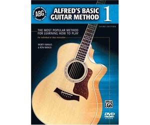 Alfred's Basic Guitar Method, Book 1