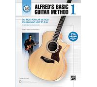 Alfred's Basic Guitar Method Book One