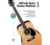 Alfred's Basic Guitar Methods Book 1 (Cat#304)